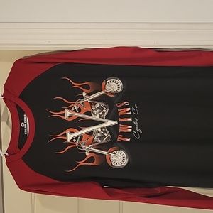 Men's long sleeve shirt